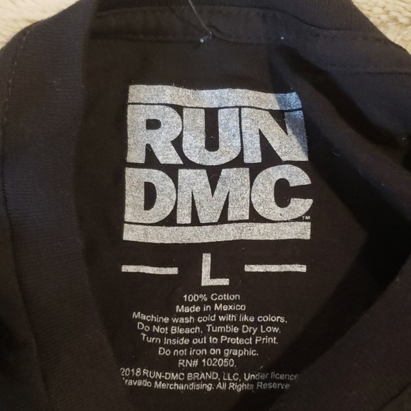 NWT - Men's RUN DMC Tee-Shirt - Picture 5 of 6